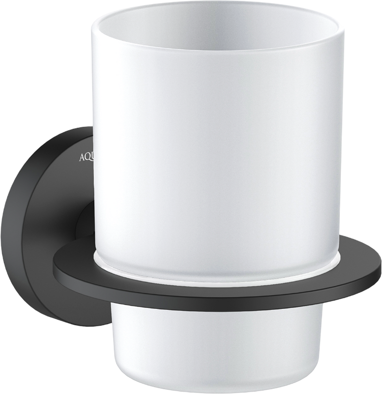Набор Стакан AQUATEK Оберон AQ4204MB + Мыльница AQ4203MB