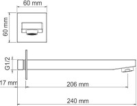 Душевой комплект Wasserkraft A71208