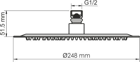 Душевой комплект Wasserkraft A71208