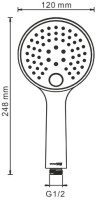 Душевой комплект Wasserkraft A71208