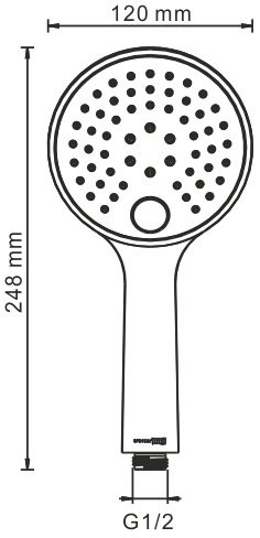 Душевой комплект Wasserkraft A71208