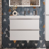 Тумба с раковиной SanStar Riana 70 подвесная