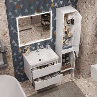 Тумба с раковиной SanStar Riana 70 подвесная