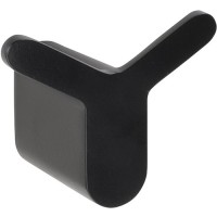 Крючок Bemeta Organic Black 167106210 матовый черный