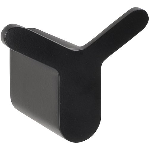 Крючок Bemeta Organic Black 167106210 матовый черный