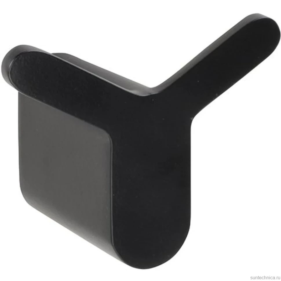 Крючок Bemeta Organic Black 167106210 матовый черный