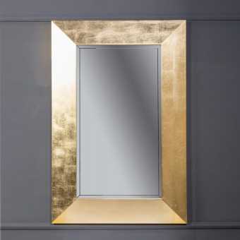 Зеркало Armadi Art NeoArt Chelsea поталь золото, с подсветкой