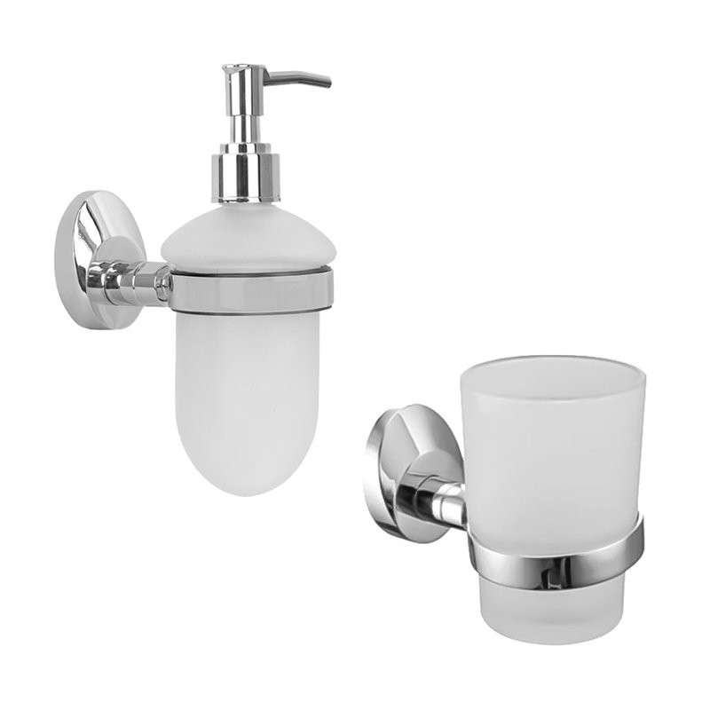 Набор Стакан Fixsen Europa 21806 + Дозатор 21812