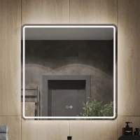 Зеркало Orange Nature 80 с подсветкой, с антизапотевателем