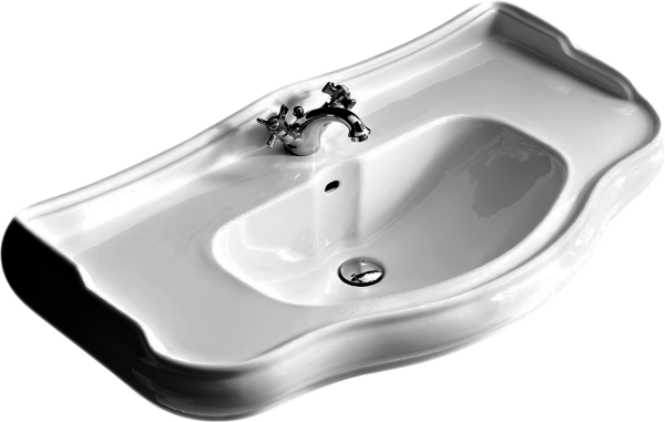 Мебельная раковина Kerasan Retro 1050 1W