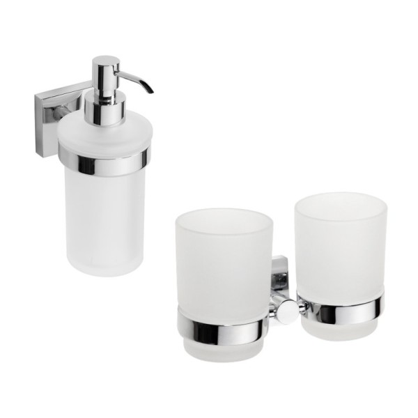 Набор Стакан Bemeta Beta 132110022 + Дозатор 132109017