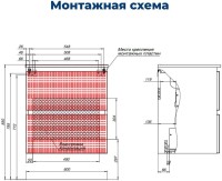 Тумба под раковину без столешницы Aquanet Джейн (Flat) 60 бежевая