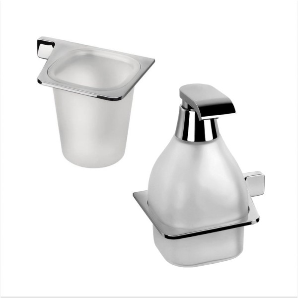 Набор Стакан Colombo Design Alize B2502 DX + Дозатор B9330 SX