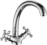 Смеситель для кухни Fashun A4219-2 хром Смеситель для кухни Fashun A4219-2 хром