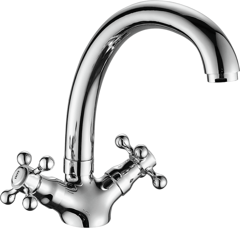 Смеситель для кухни Fashun A4219-2 хром