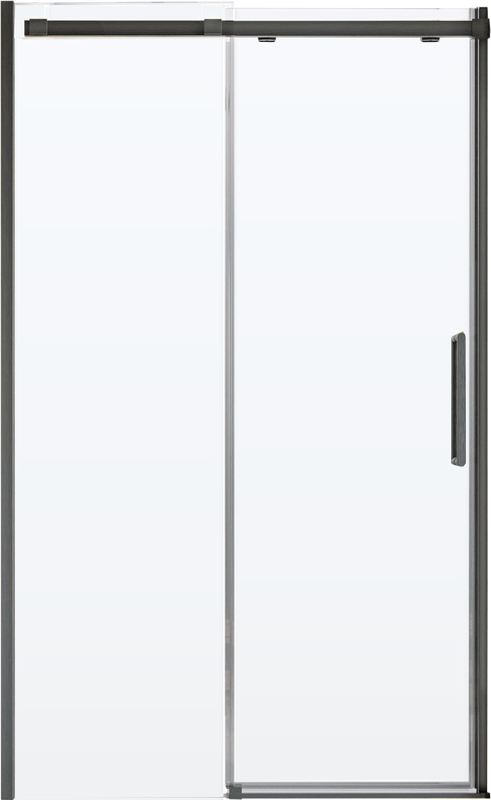 Душевая дверь в нишу Veconi Vianno VN70GR-130-01-C4 130 см, профиль брашированный графит