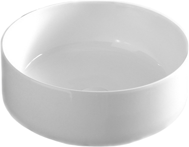 Накладная раковина ArtCeram Cognac COL001 01 00 белый