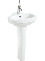 Раковина Creavit Corner VT145 с пьедесталом