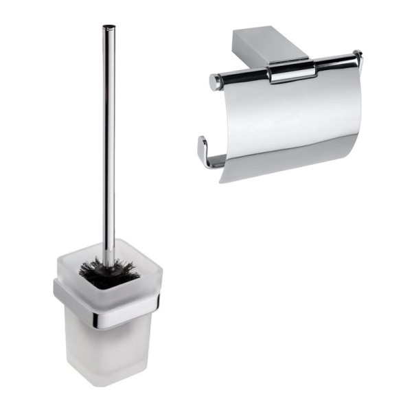 Набор Держатель Bemeta Via 135012012 + Ершик 135013012