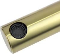 Смеситель для раковины Bronze de Luxe Avantgarde 2021GB С ВНУТРЕННЕЙ ЧАСТЬЮ, бронза
