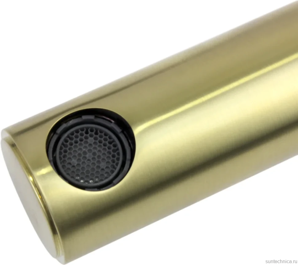 Смеситель для раковины Bronze de Luxe Avantgarde 2021GB С ВНУТРЕННЕЙ ЧАСТЬЮ, бронза