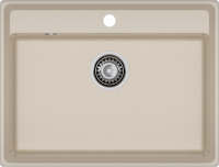 Комплект Мойка GranFest Level LV-660 кашемир + Смеситель MEGA Mega