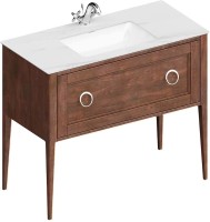 Тумба под раковину KERAMA MARAZZI Plaza Classic Neo 100 орех матовый