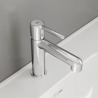 Смеситель для раковины IDDIS AIGSB00i01 хром