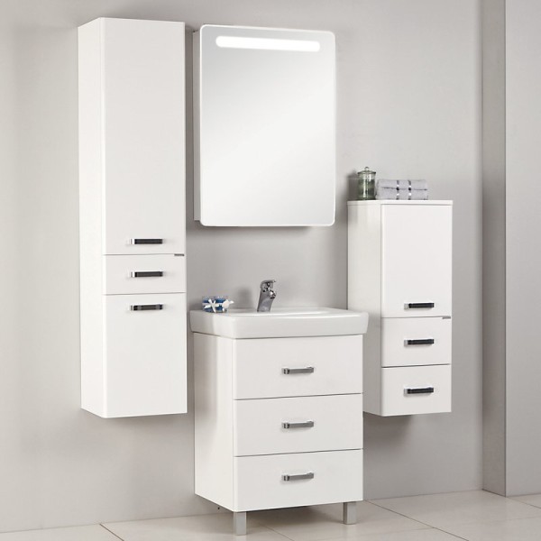 Мебель для ванной комнаты AQUATON Америна М 60 белая