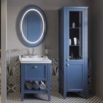Мебель для ванной VitrA Valarte 65 стальной синий