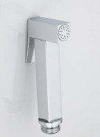Гигиенический душ Frap F7506 со смесителем, С ВНУТРЕННЕЙ ЧАСТЬЮ, хром