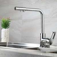 Смеситель для кухни D-lin D159308 хром
