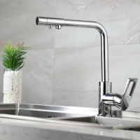 Смеситель для кухни D-lin D159308 хром Смеситель для кухни D-lin D159308 хром