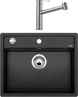 Комплект Мойка Blanco Dalago 6 антрацит + Смеситель Ambis-S 523119 Комплект Мойка Blanco Dalago 6 антрацит + Смеситель Ambis-S 523119