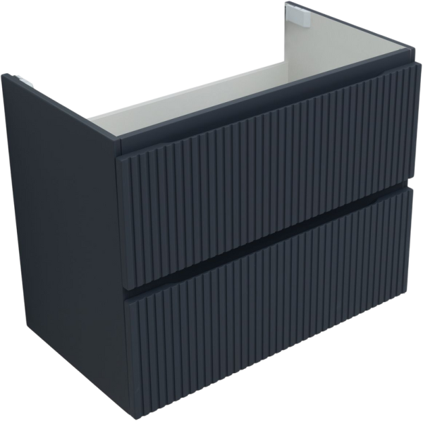 Тумба под раковину без столешницы Aquanet Джейн (Flat) 80 подвесная, маренго