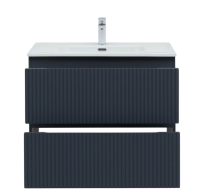 Тумба под раковину без столешницы Aquanet Джейн (Flat) 80 подвесная, маренго