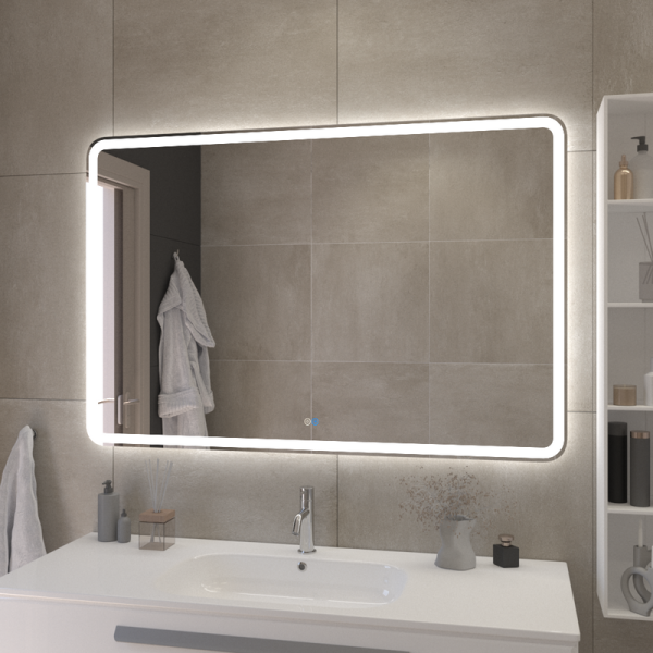 Зеркало Cezares Multicolore 120х80 с подсветкой