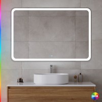 Зеркало Cezares Multicolore 120х80 с подсветкой