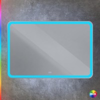 Зеркало Cezares Multicolore 120х80 с подсветкой