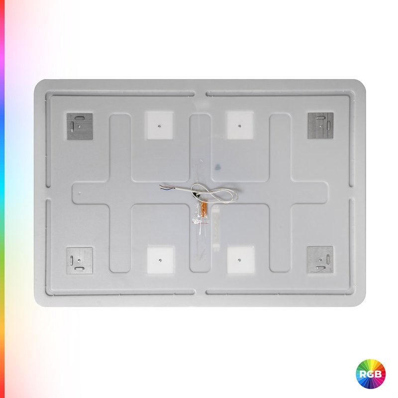 Зеркало Cezares Multicolore 120х80 с подсветкой