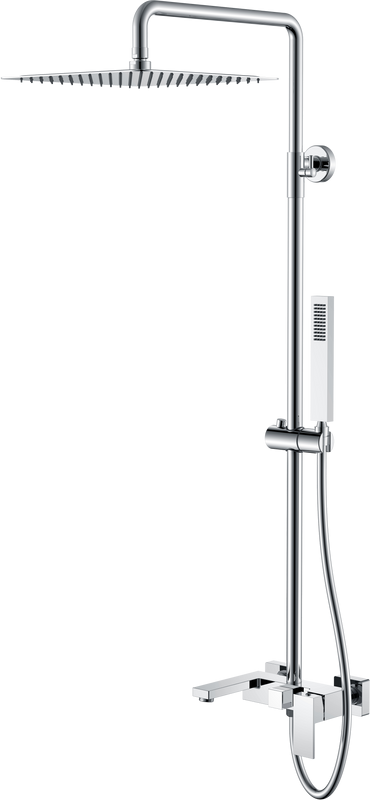 Душевая стойка Boheme Qubic 478-CR chrome