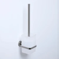 Ершик для унитаза Wasserkraft Tauber 64427 никель Ершик для унитаза Wasserkraft Tauber 64427 никель