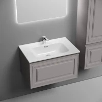Тумба под раковину Sancos подвесная Very 70 Doha Soft VR70SM