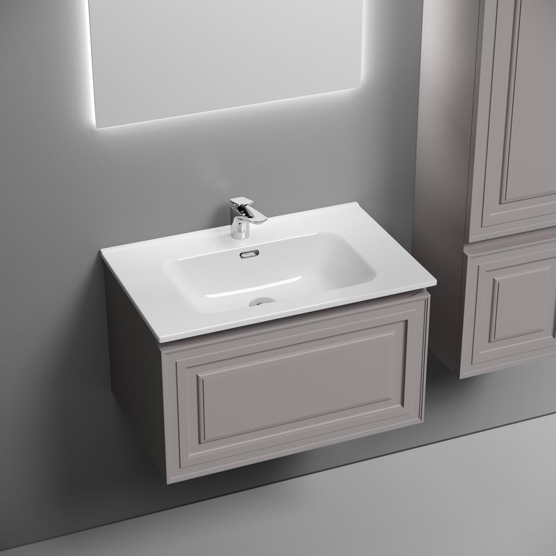 Тумба под раковину Sancos подвесная Very 70 Doha Soft VR70SM