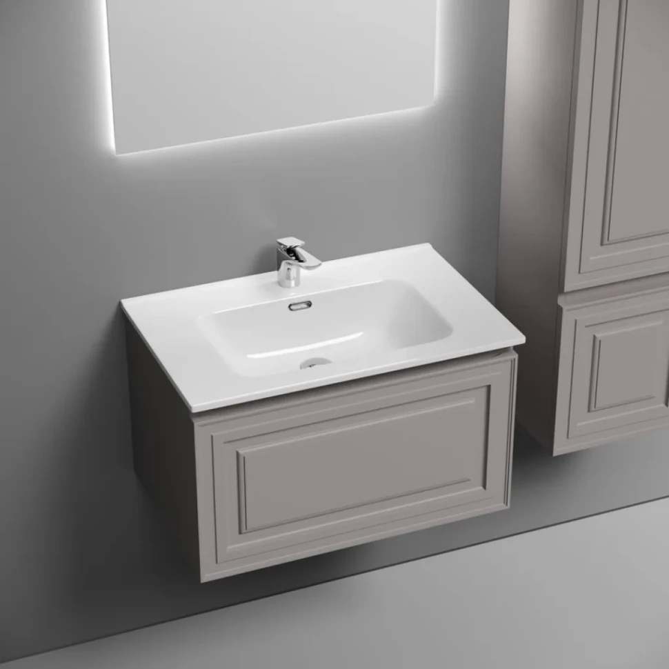 Тумба под раковину Sancos подвесная Very 70 Doha Soft VR70SM