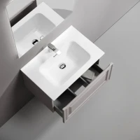Тумба под раковину Sancos подвесная Very 70 Doha Soft VR70SM