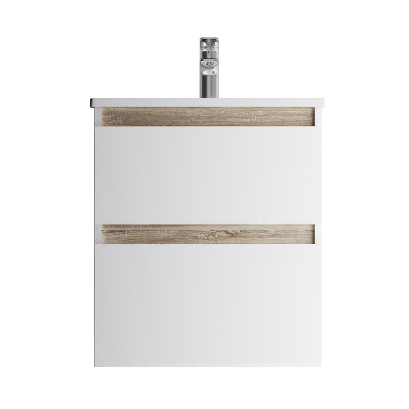 Тумба под раковину без столешницы AM.PM X-Joy 55, подвесная, белый глянец