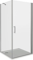 Душевой уголок Good Door Mokka Mokka DR+SP 100х80х185 см