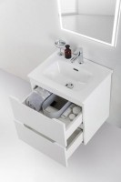 Тумба с раковиной BelBagno Etna 39 50 bianco lucido