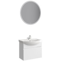 Мебель для ванной комнаты Aqwella Rodos 75 белая